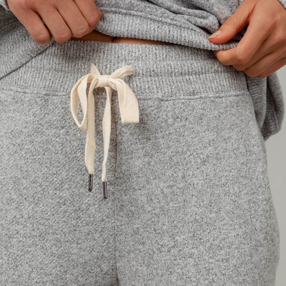 Rails NWT Women’s Oakland Sweat Pants Knit Jogger Melange Grey Heather Gray XS - Picture 3 of 14